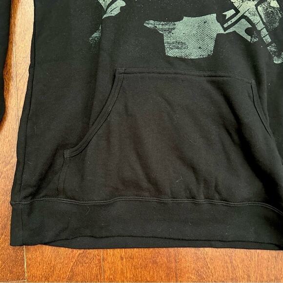 Crown the Empire Black Pull Over Style with Kangaroo Pocket, Size Medium, NWOT - Picture 3 of 6